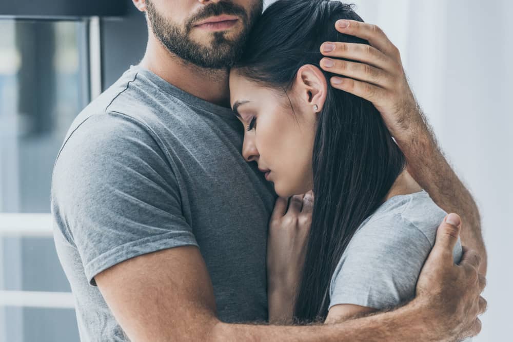 Photo of Sad Couple